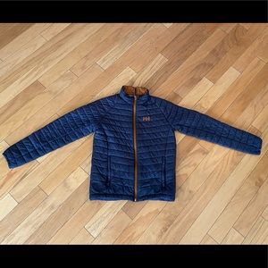 Helly Hansen Women’s Winter Coat Size Small Navy with Brown